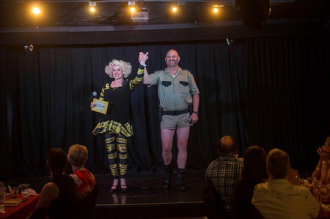 Marriage Can Be Murder Dinner Show in Las Vegas - The Itinerary in Detail