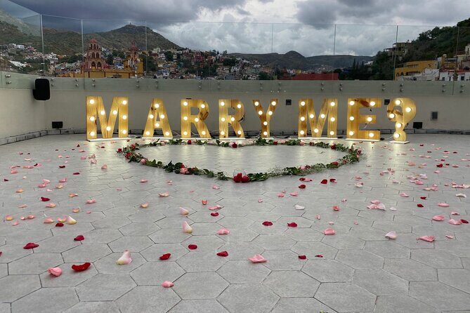 Marriage proposal in Guanajuato. - Who Will Love This Experience?