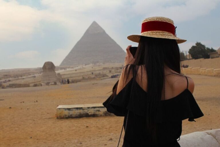 Marsa Alam: Ancient Cairo & Giza Pyramids Day Trip by Plane - Authentic Experiences and Notable Details