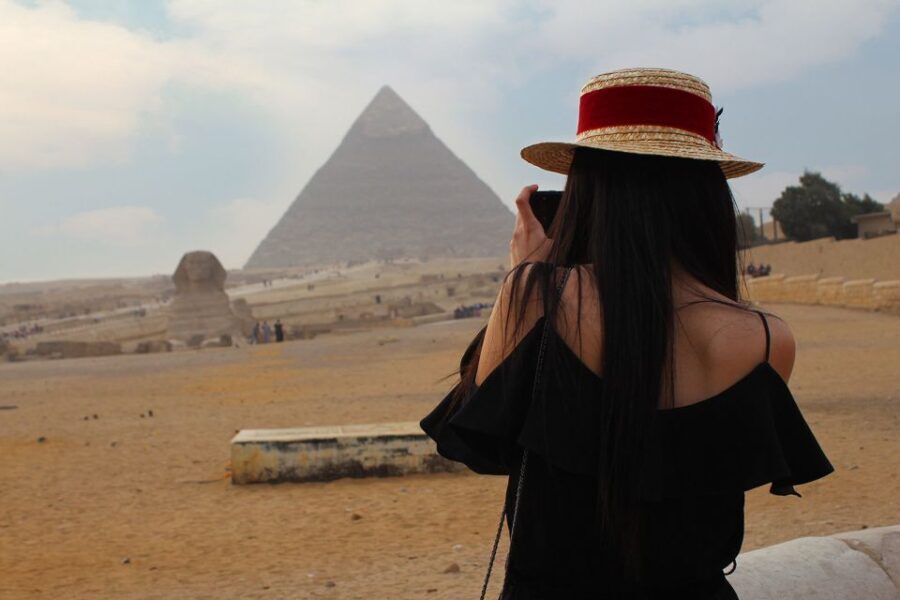 Marsa Alam: Ancient Cairo & Giza Pyramids Day Trip by Plane - Authentic Experiences and Notable Details