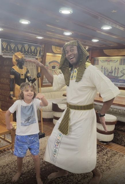 Marsa Alam: Nefertari Sunset Turtle Bay Cruise with Dinner - Practical Details and Tips