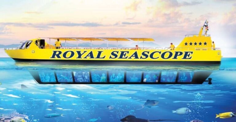 Marsa Alam: Royal Seascope Submarine Cruise with Pickup - The Itinerary: What to Expect