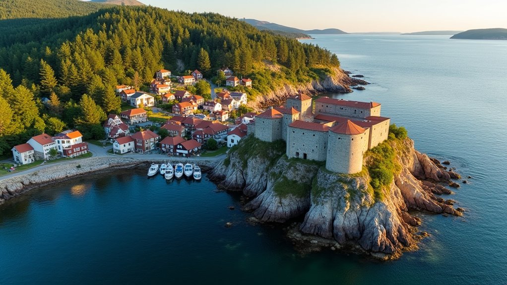marstrand island fortress tour