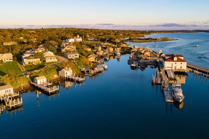 Martha's Vineyard Driving & Walking GPS-Guided Audio Tour - The Sum Up