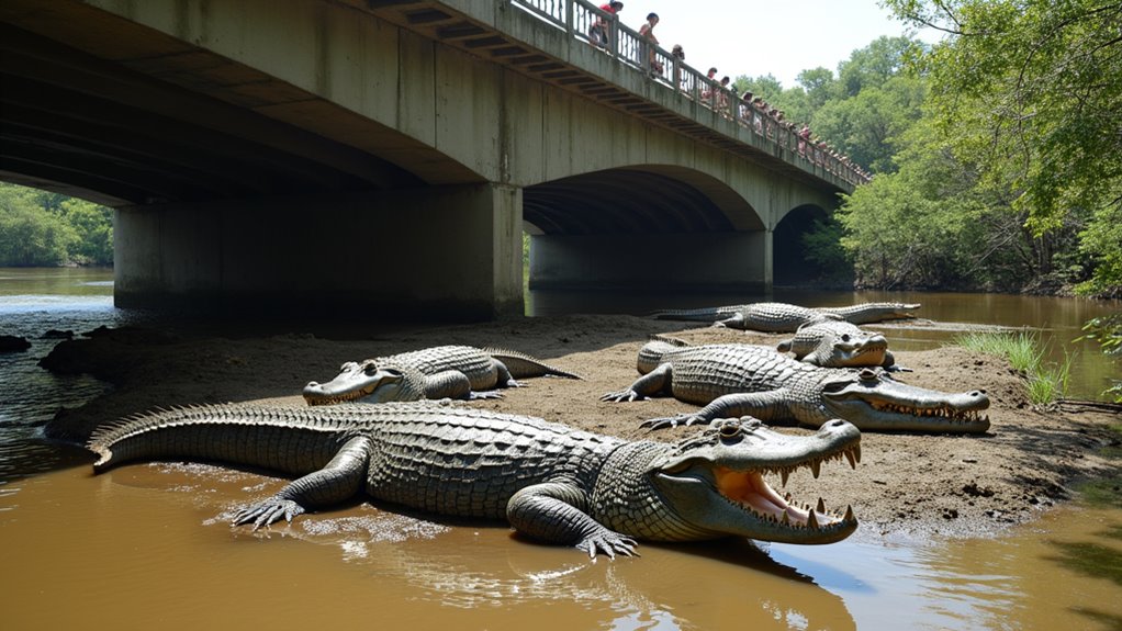 massive crocodiles at t rcoles