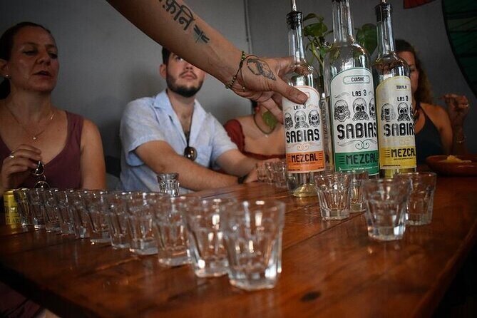 Masterclass Mezcal Tastings at El Tasting Room - The Setting and Atmosphere