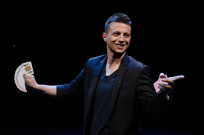 Mat Franco Magic Reinvented Nightly at the LINQ Hotel and Casino - The Highlights of the Show