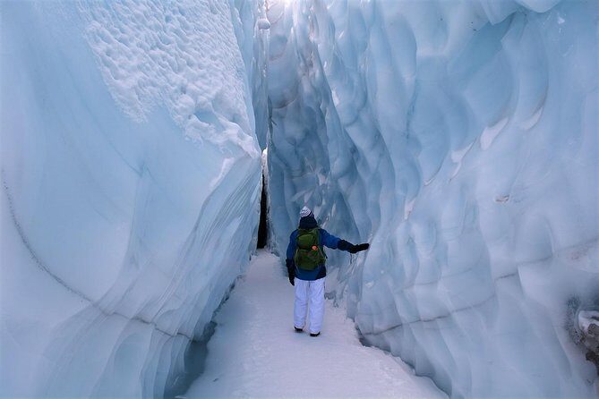 Matanuska Glacier Winter Tour - Walking and Exploring on the Ice