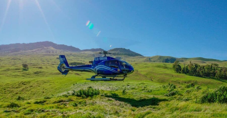Maui and Molokai: Spectacular Helicopter Tour - The Highlight: Ulupalakua Ranch Landing