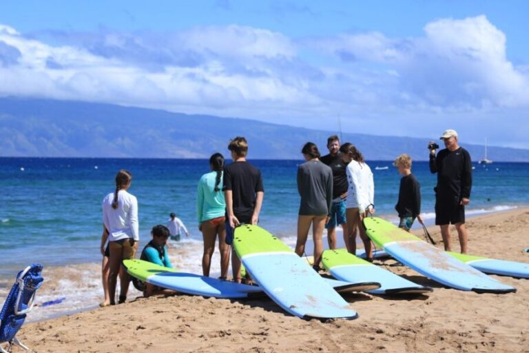 Maui: Group Surf Lesson - Why This Tour Offers Great Value