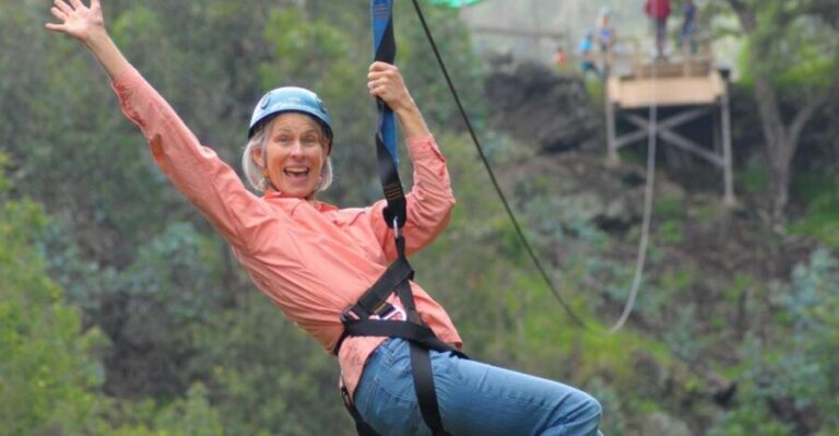 Maui: Haleakala 6-Line Zipline Adventure - The Itinerary: What to Expect from Start to Finish