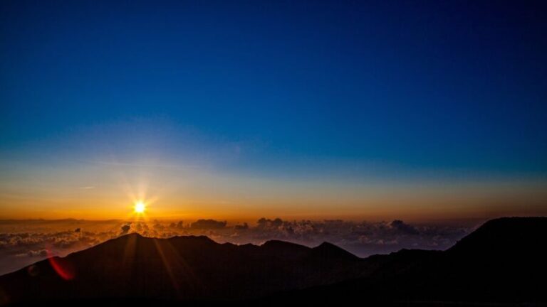Maui: Haleakala National Park Sunrise Tour - The Breakdown: What You Can Expect