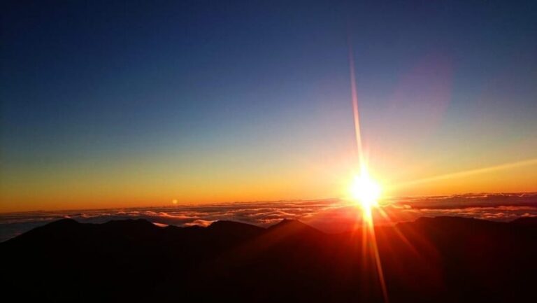 Maui: Haleakala Sunrise Tour with Pick-up - Transport & Comfort: What Makes This Tour Stand Out