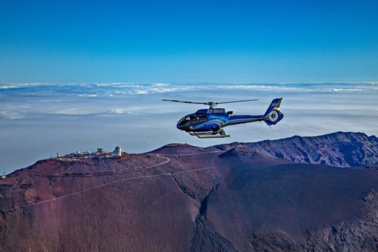 Maui: Hana Rainforest Helicopter Tour - Highlights of the Flight