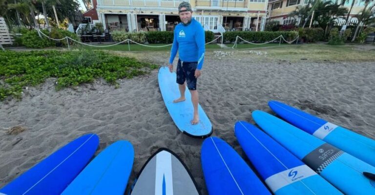 Maui Lahaina Group Surf Lesson - What Makes This Surf Lesson Stand Out?