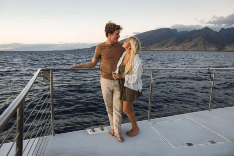Maui: Luxury Catamaran Royal Sunset 5-Course Dinner Cruise - Who Will Love This Cruise