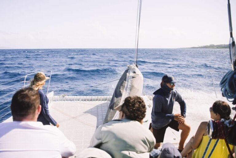 Maui: Midday Sail with the Whales Malaea Harbor - Who will love this tour?