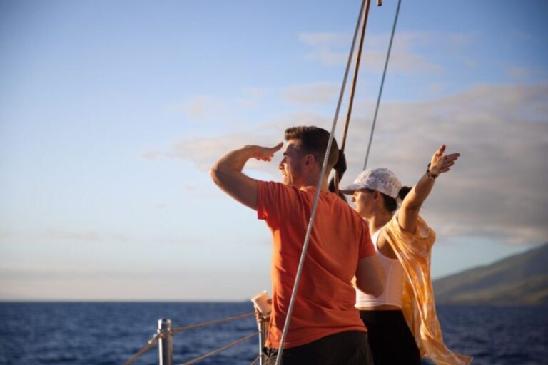 Maui: Morning Sail with the Whales Ma'alaea - The Experience in Detail
