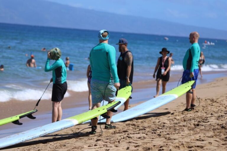 Maui: Private Surf Lesson - What Makes This Experience Stand Out?