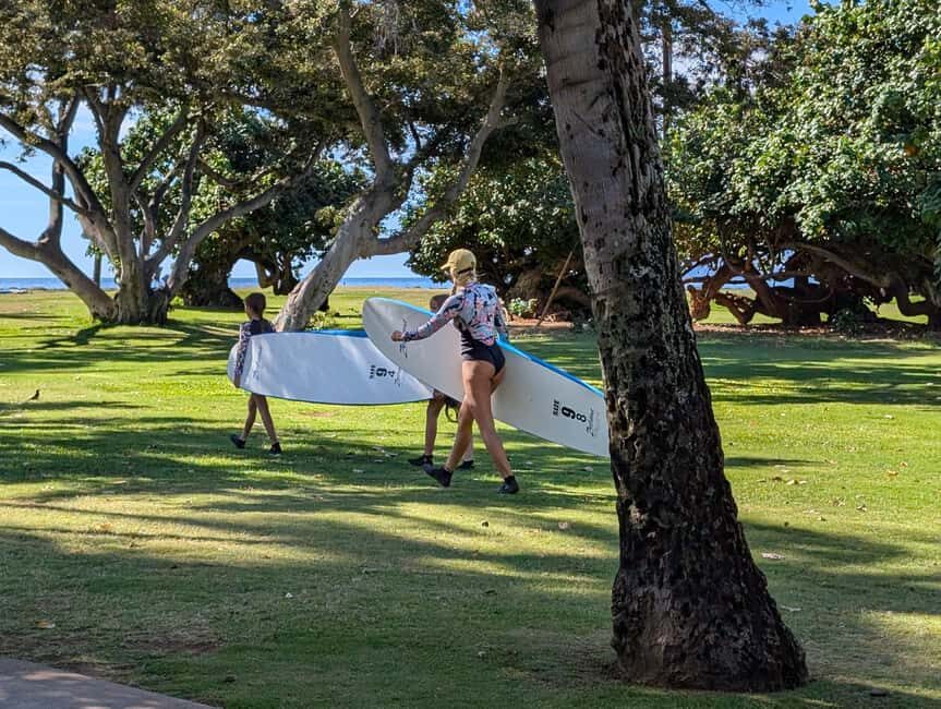 Maui Private Surf Lessons