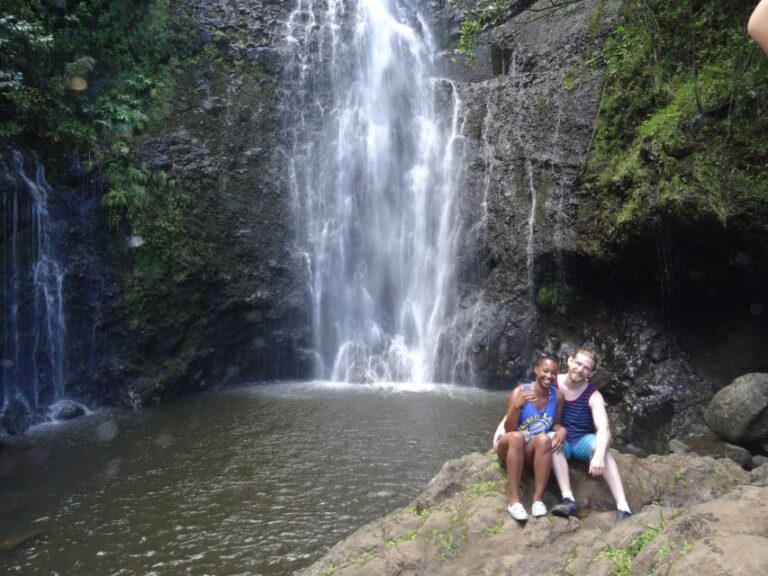 Maui: Road to Hana Waterfalls Tour with Lunch - Authentic Experiences and Honest Feedback
