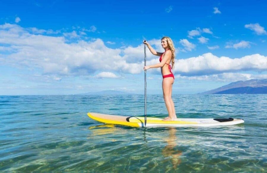Maui: Stand-Up Paddleboard Rental