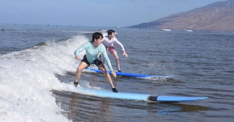 Maui: Surf Lessons for Families, Kids, and Beginners - What the Experience Looks Like