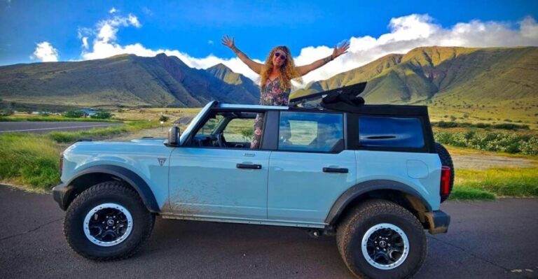 Maui: VIP Road to Hana Private Tour in Convertible SUV - The Journey Through Maui: What to Expect