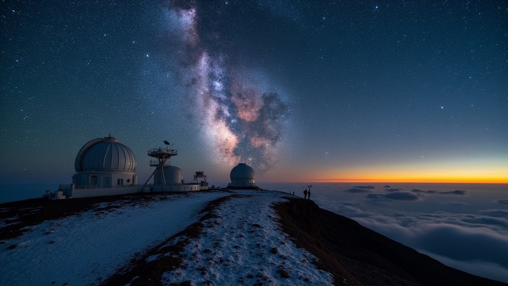mauna kea sunset stargazing