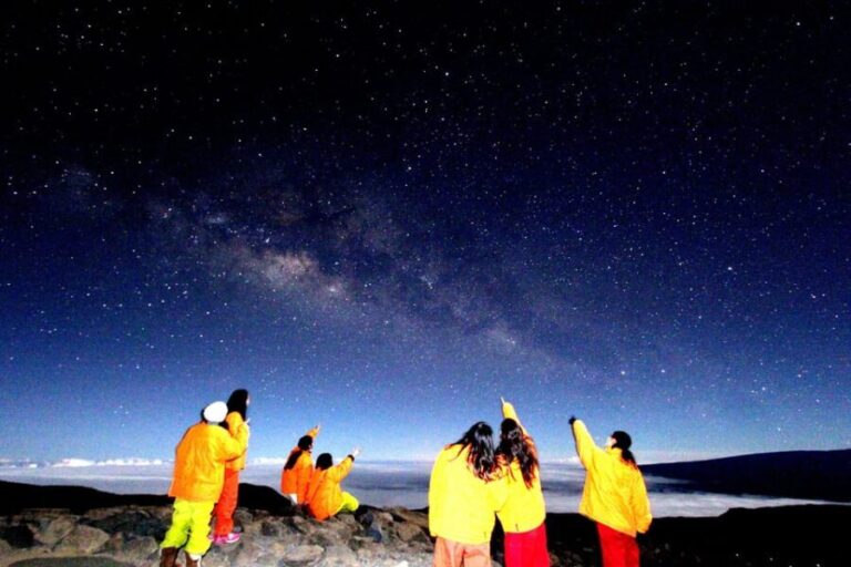 MaunaKea Summit SUNSET and Star Tour with Photo - What to Expect on the Tour