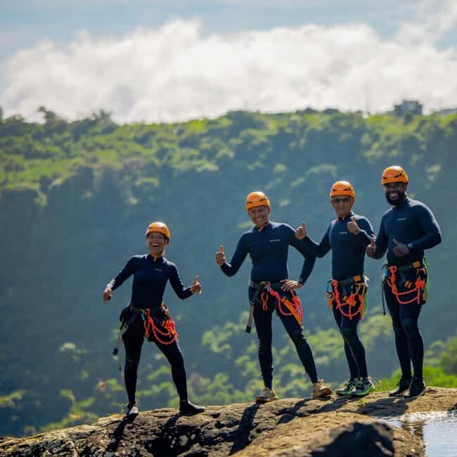 Mauritius: Tamarind Falls Canyoning Adventure - Authentic Reviews: What Travelers Say