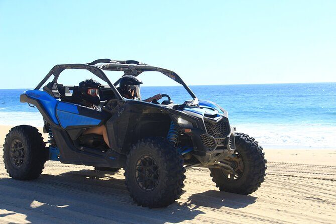 Maverick Can Am X3 Beach and Desert UTV Adventure - Who Will Love This Tour?