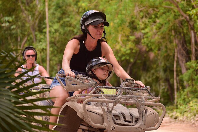 Maya Adrenaline Tour ATV Ziplines and Cenote Swim Day - What to Expect: A Step-by-Step Breakdown