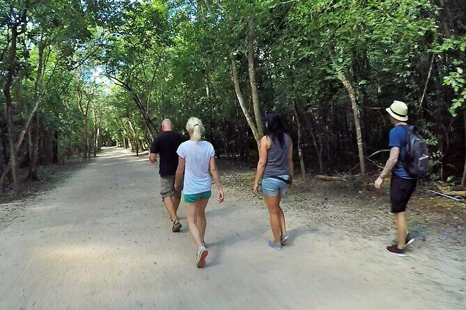 Maya Adventure from Cancun Coba and Tulum Ruins with Cenote swim - The Sum Up