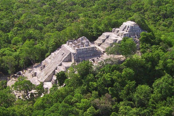 Maya Classic 5 days TULUM BACALAR CHETUMAL CALACMUL PALENQUE GULF OF MEXICO CAMPECHE UXMAL MERIDA CHICHEN ITZA IK KIL from Tulum - Discovering Ancient Cities and Hidden Treasures
