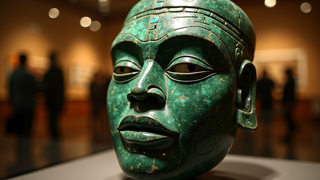 maya artifacts exhibit and repatriation