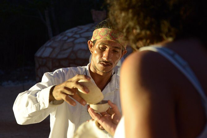 Mayan Ceremonial Night: Temazcal, Cenote Swim and Dinner from Playa del Carmen - The Sum Up