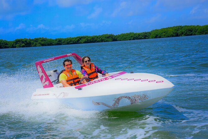 Mayan Jungle Tour Speed Boat Snorkel and Snack - The Value in the Price