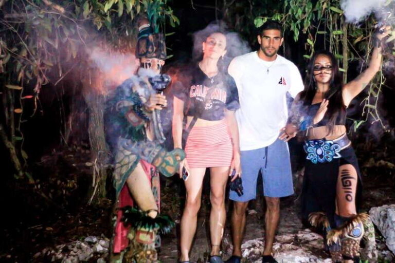 Mayan mystical night xibalba kaan - The Experience’s Ideal Audience