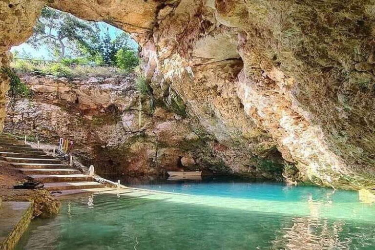 Mayapan and Homun Town Private Tour - Homun Town and Its Stunning Cenotes