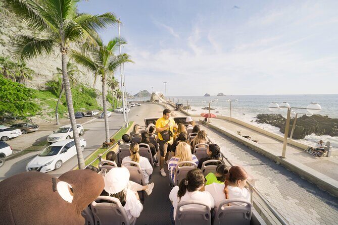 MAZALIFE City Tour Scenic Mazatlán Ride on a Double Decker Bus - FAQ