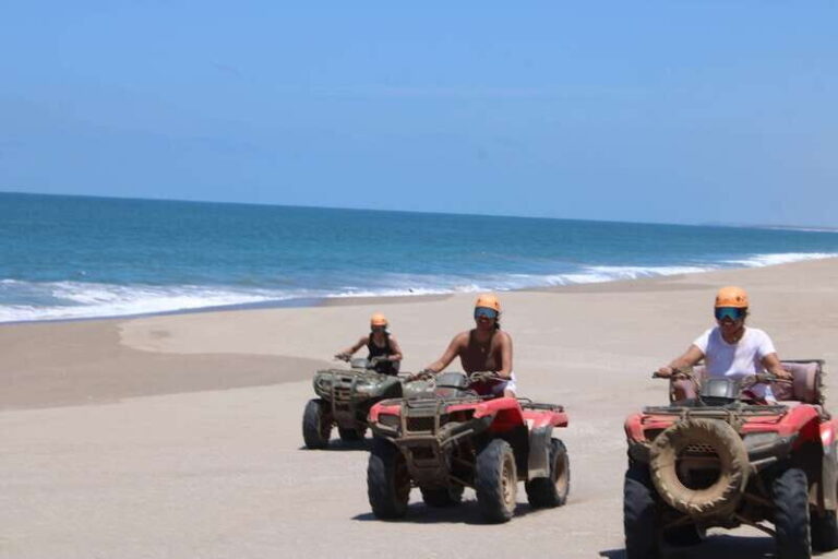 Mazatlán: Beach & Jungle ATV Tour w/ Lunch & Tequila Tasting - Practical Details: What to Expect and How to Prepare