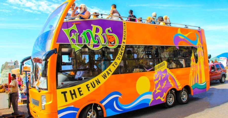 Mazatlán: Double-Decker Bus, Cliff Diving & Walking Tour - What’s Included and What’s Not