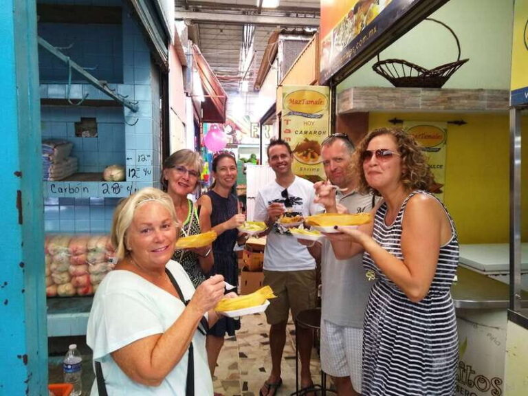 Mazatlan: Pino Suarez Market Walking Tour with Tastings - What You Can Expect From the Tour