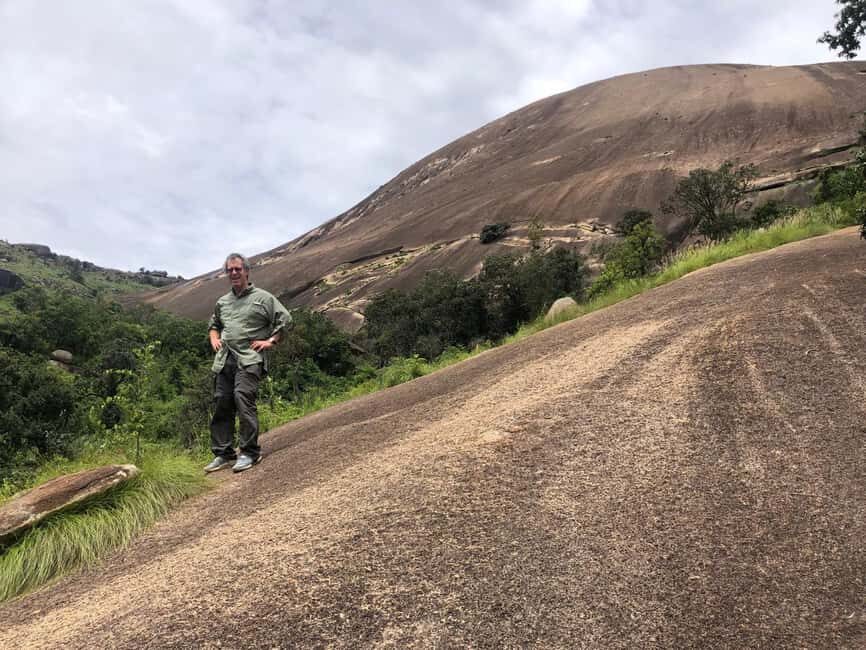 Mbabane: Sibebe Rock Guided Tour - The Journey Through Picturesque Landscapes