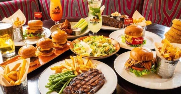 Meal at Hard Rock Las Vegas on the Las Vegas Strip - Analyzing the Value
