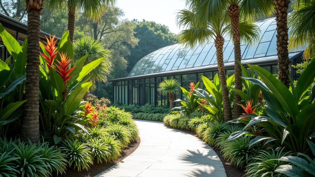 medell n botanical garden diversity