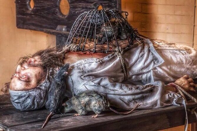 Medieval Torture Museum with Ghost Hunting and Tiny Art Gallery - The Tiny Art Gallery