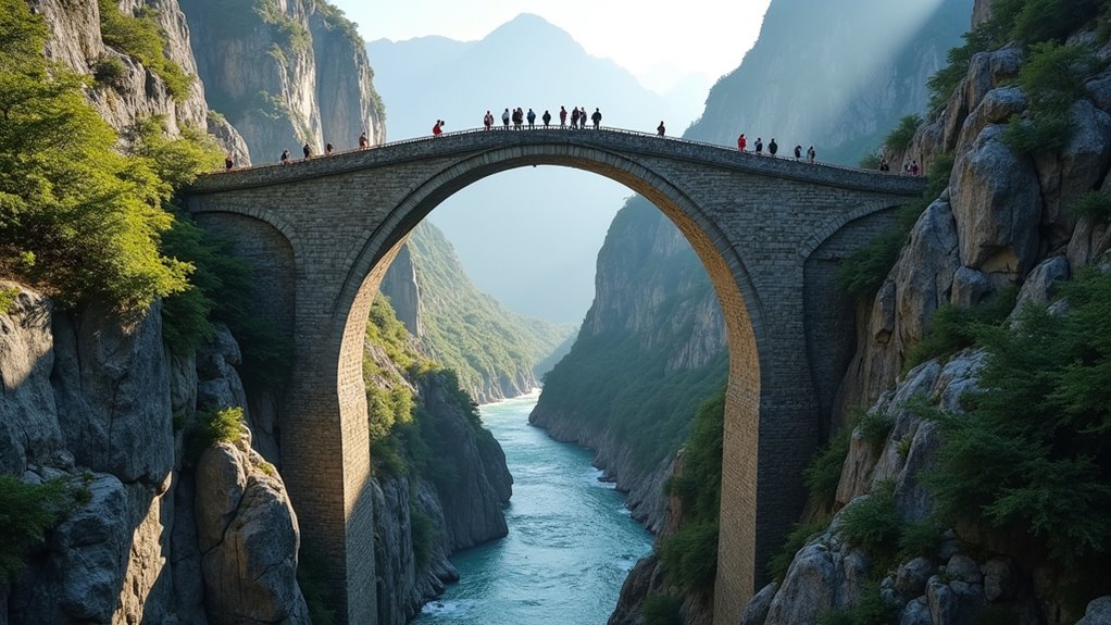 medieval bridge folklore legends