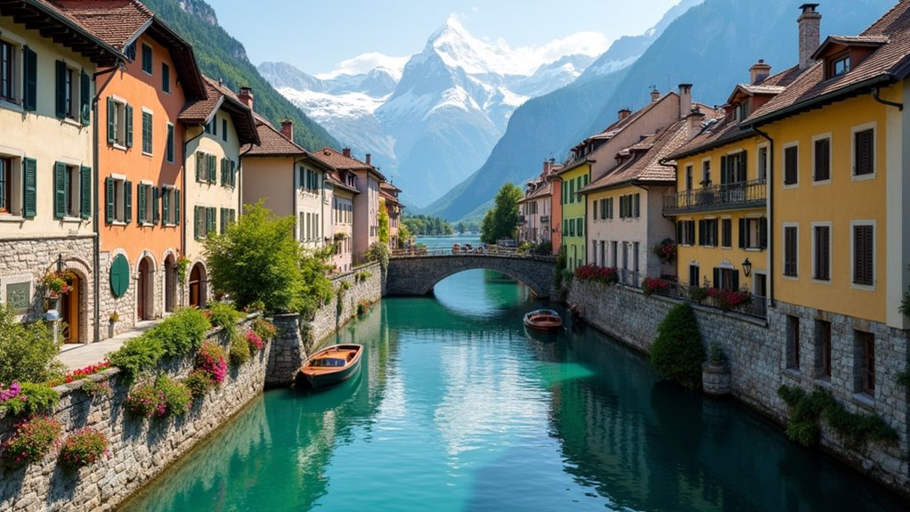medieval canals and ch teau